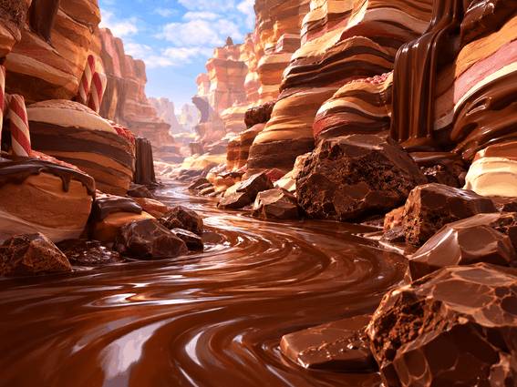 Gambar permainan Sweet Bonanza