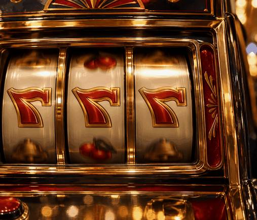 Ilustrasi mesin slot online